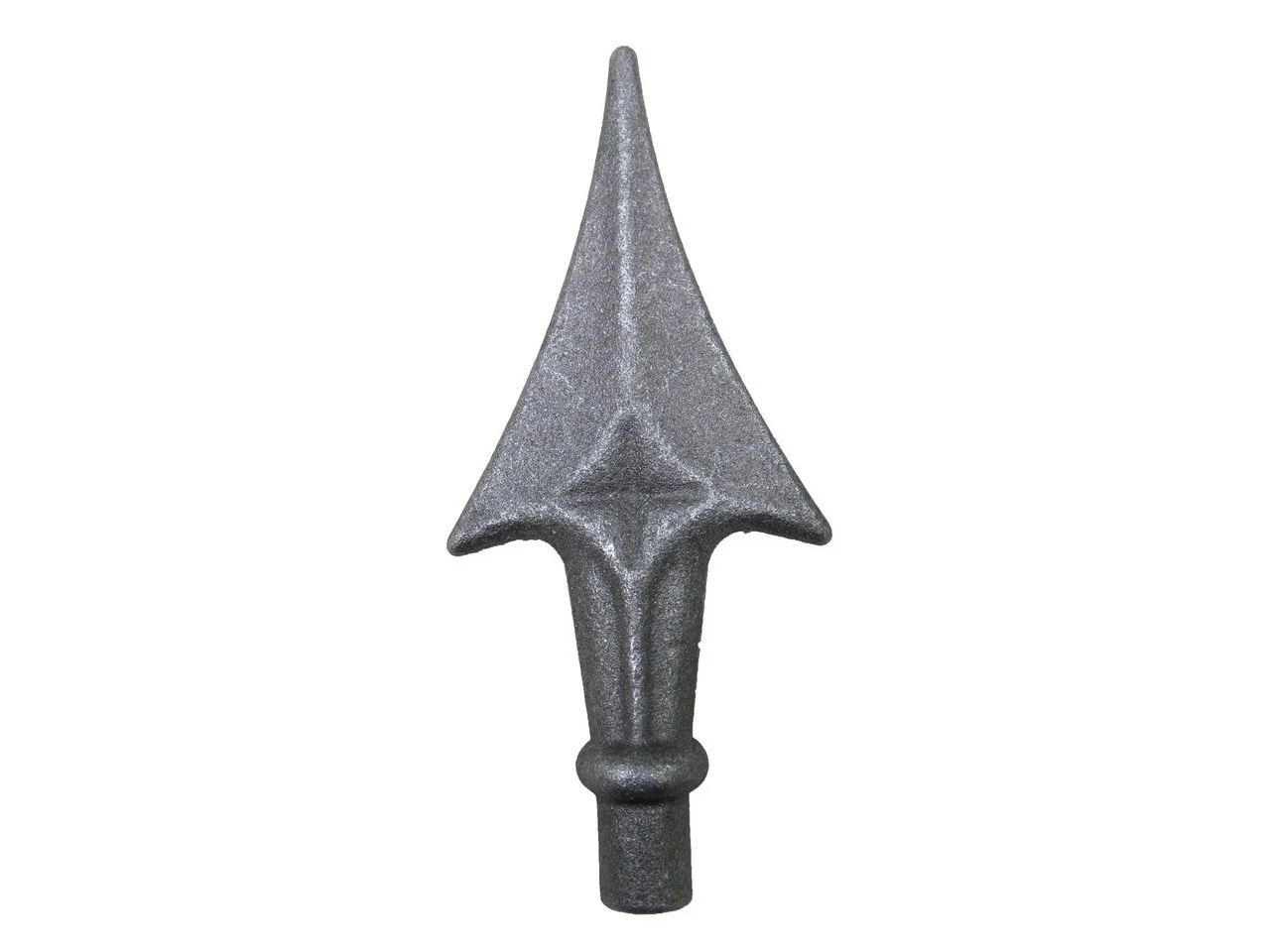 Stalowy grot kuty szpic 155 mm fi 16 mm