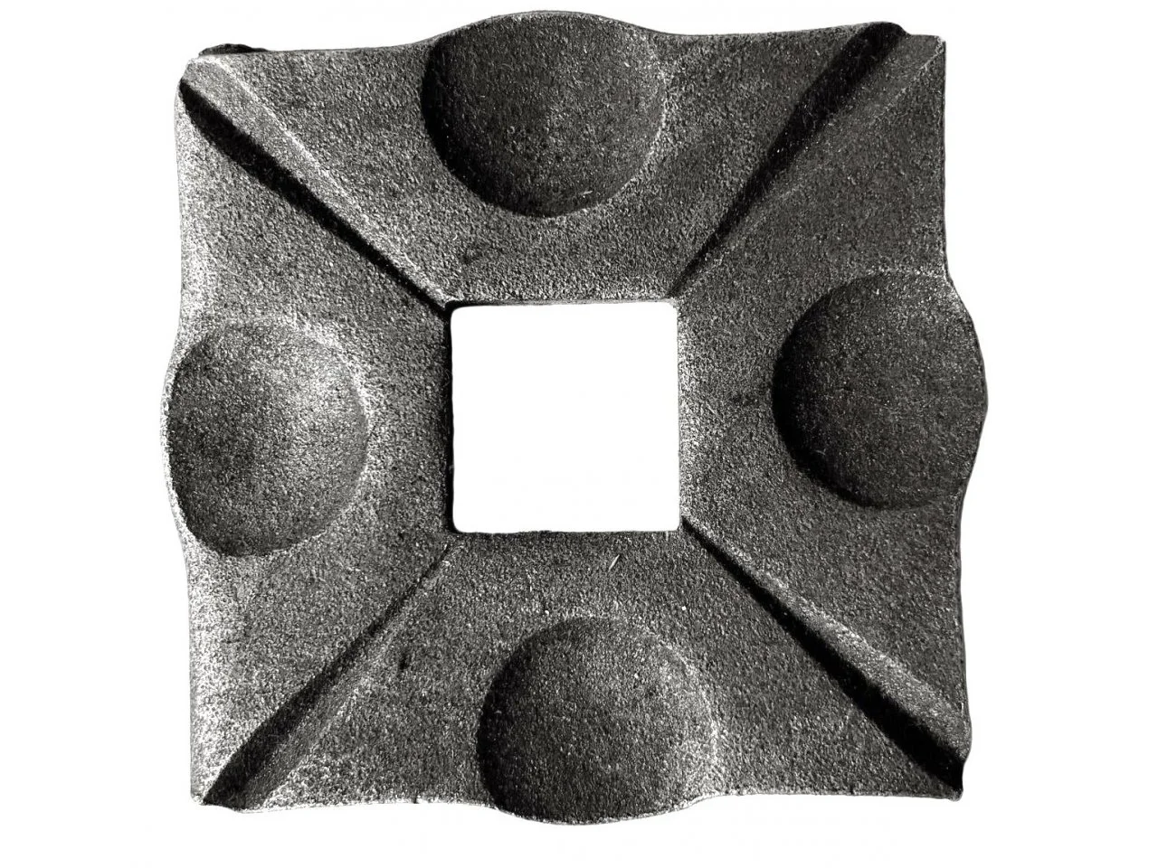 Maskownica Stalowa 90x90 mm otwór 26x26 mm