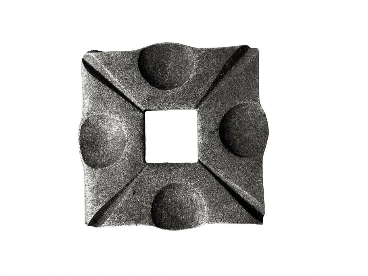 Maskownica stalowa 70x70 mm otwór 21x21 mm
