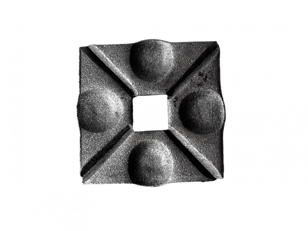 Maskownica stalowe 50x50 otwór 12x12 mm