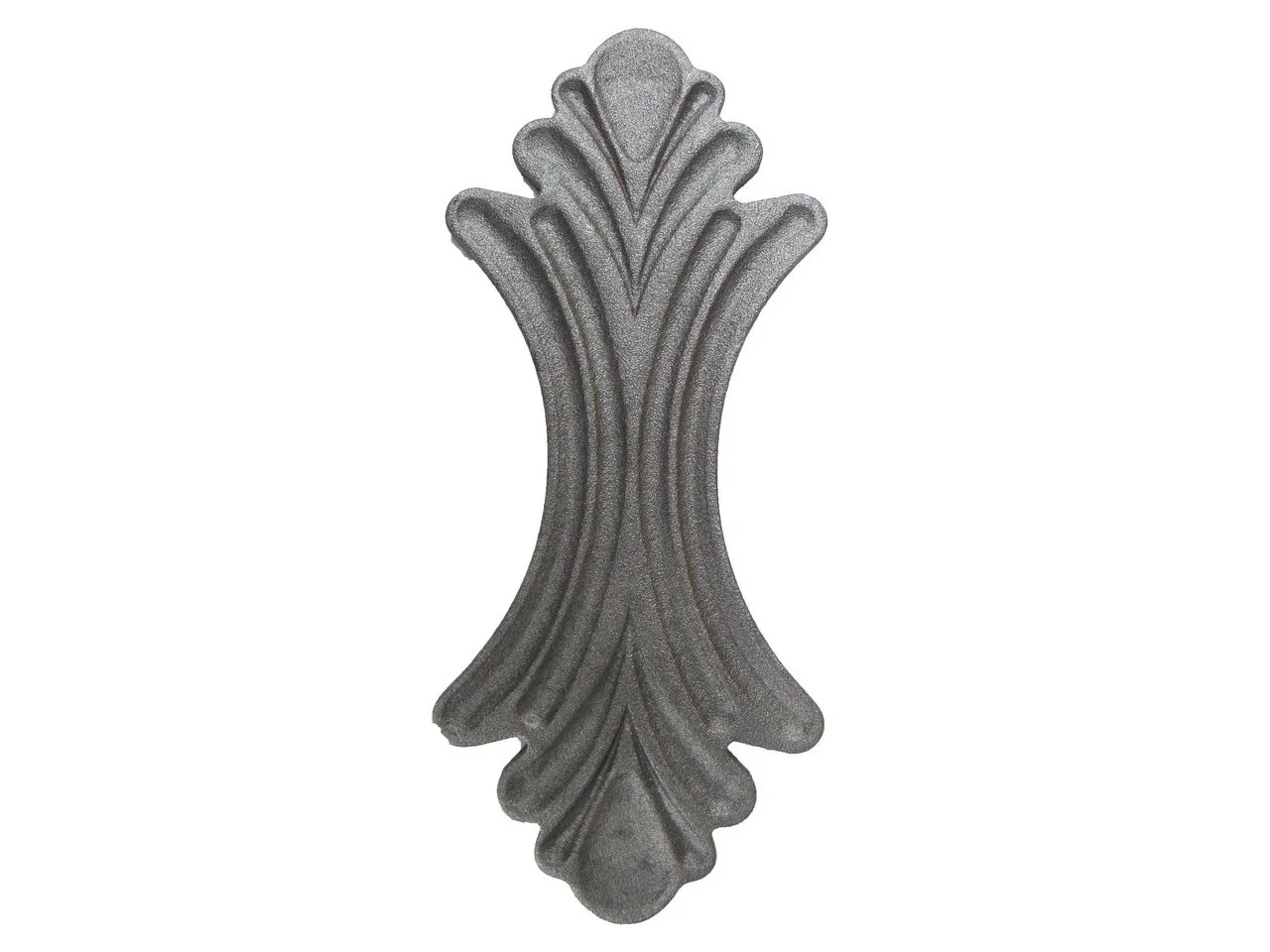 Maskownica metalowa kuta 148x60 mm