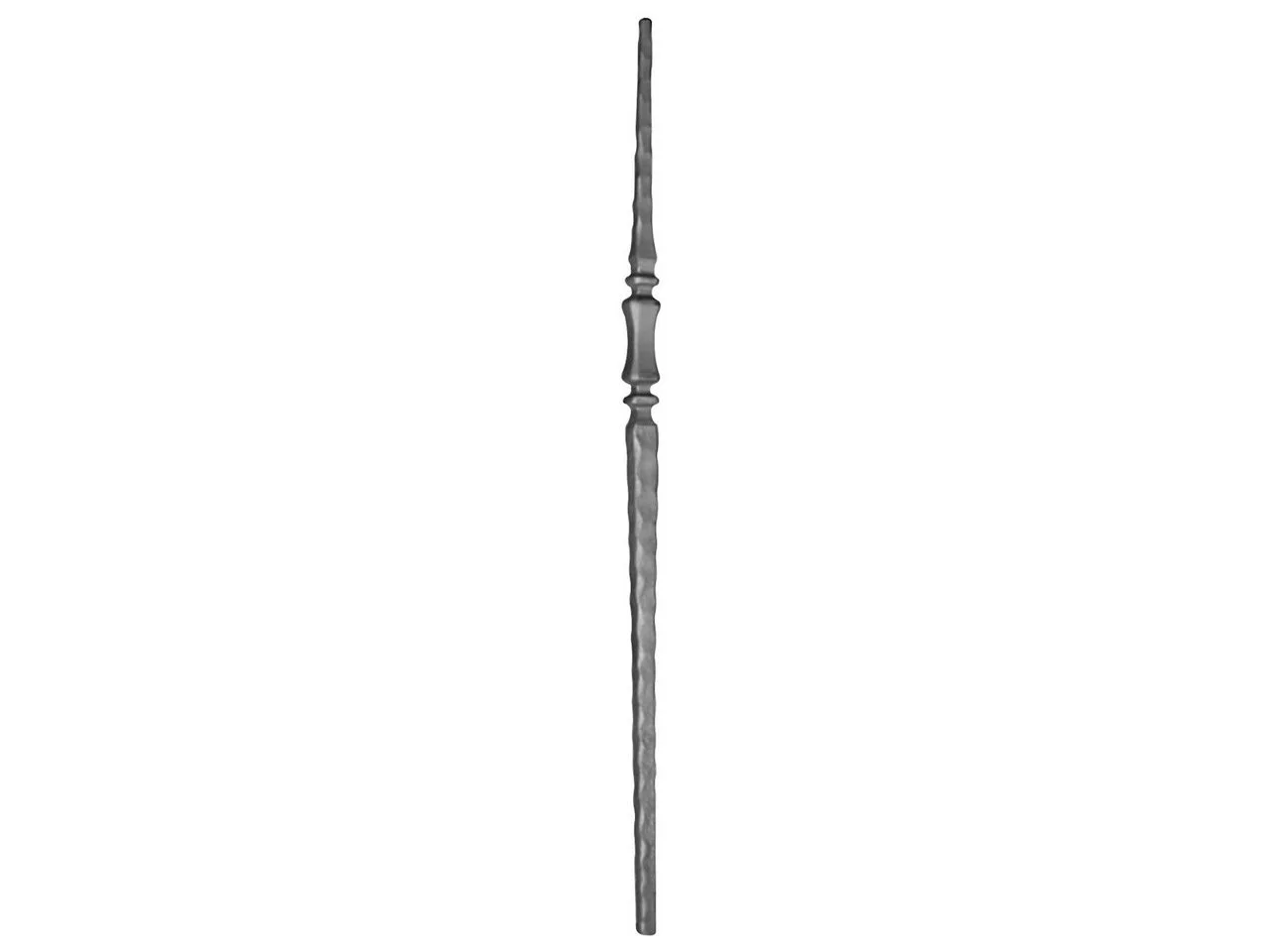 Słup balustradowy stalowy 25x25mm