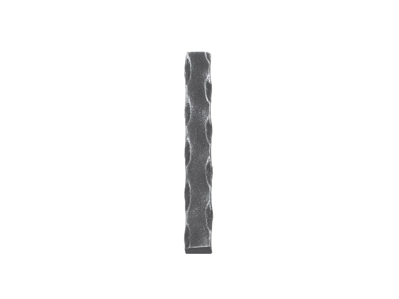 Płaskownik stalowy 12x6 mm grawerowany