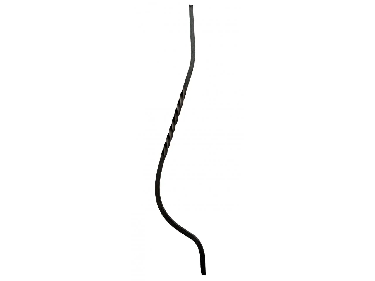 Tralka kuta gięta skręcana 12x12 mm 790x135 mm