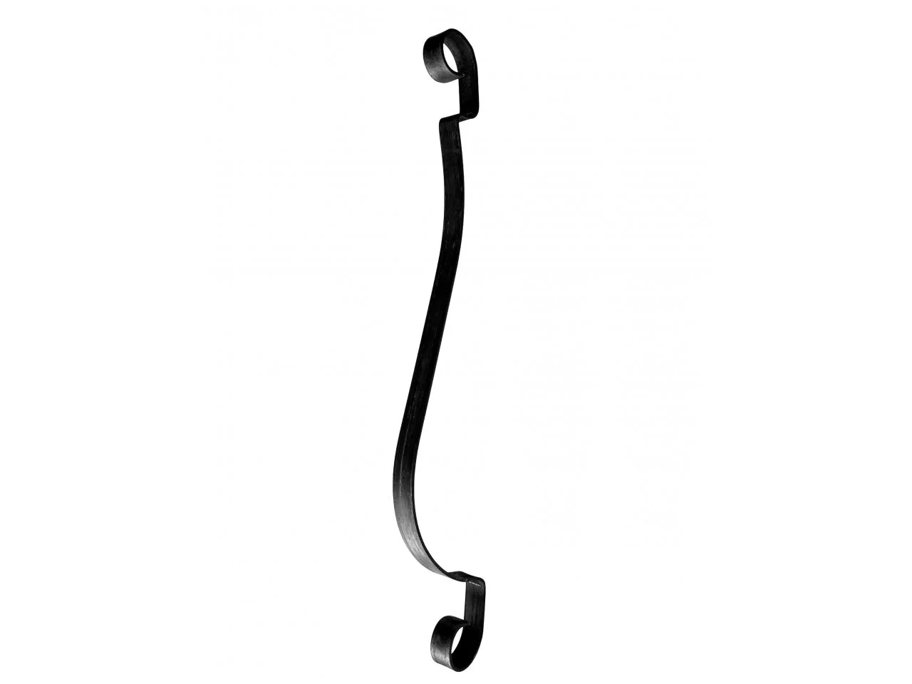 Tralka kuta gięta płaskownik 30x4 mm 800x135 mm