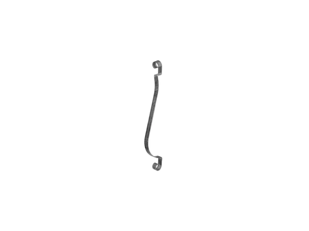 Tralka kuta gięta płaskownik gładka 40x4 mm 900x155 mm