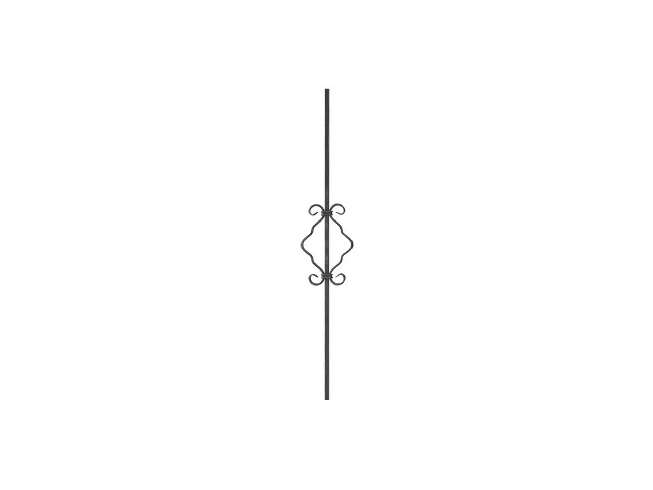Tralka prosta hiszpany gładka 12x12 mm 950 mm