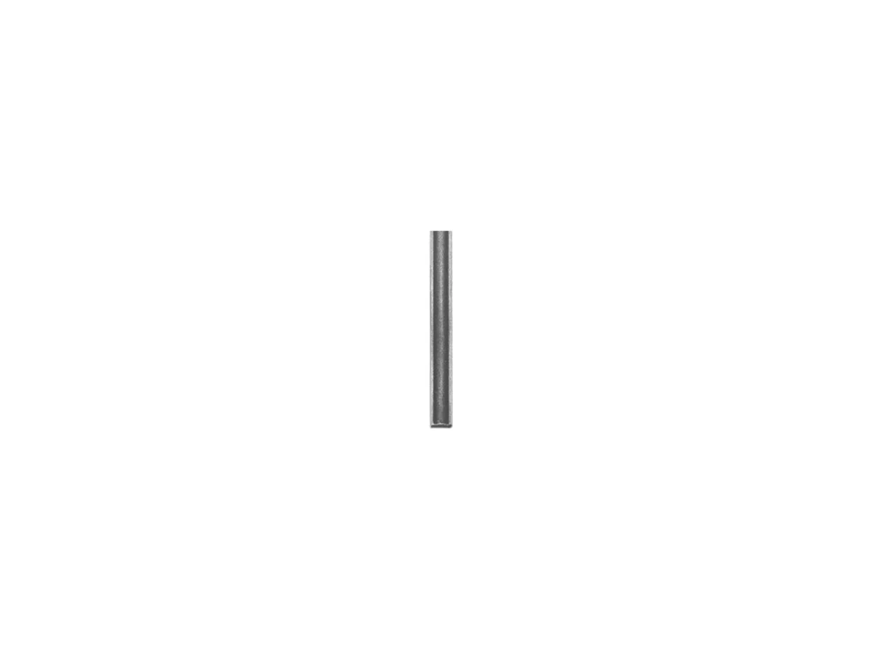 Płaskownik stalowy dwugarbny 16x4 mm 3000 mm