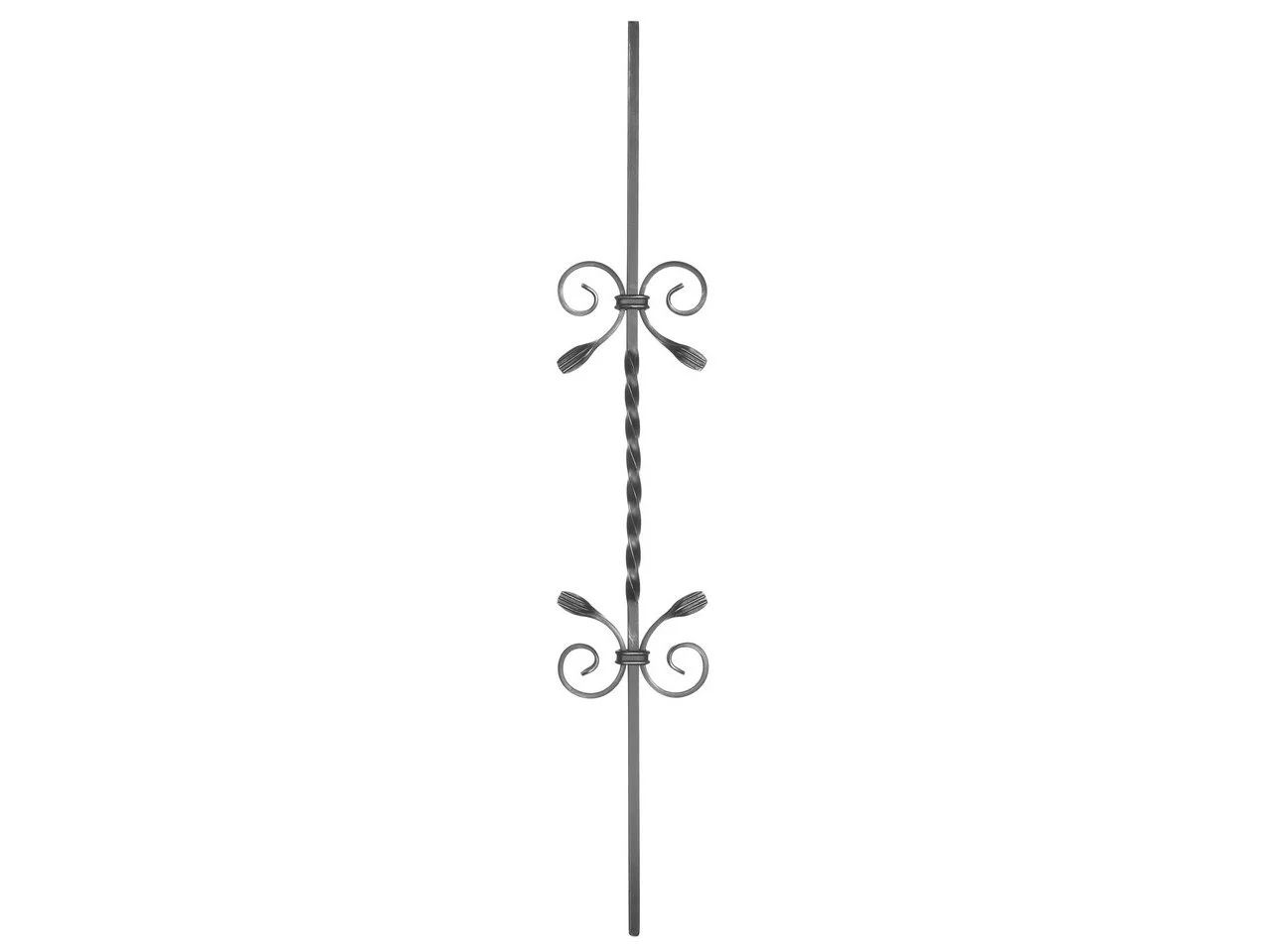 Tralka prosta 14x14 mm dwie szóstki 950 mm