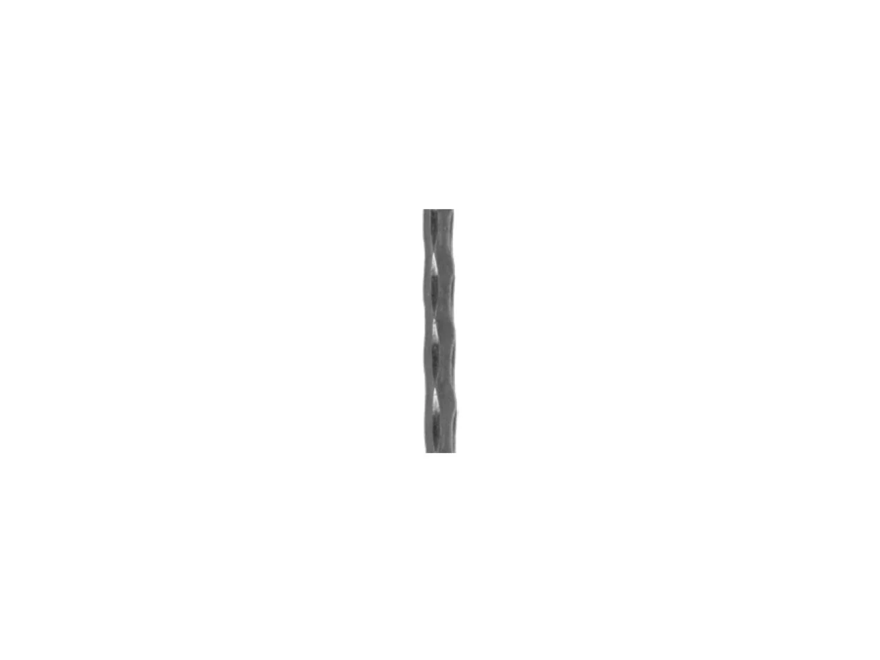 Pręt młotkowany 12x12 mm 1000 mm