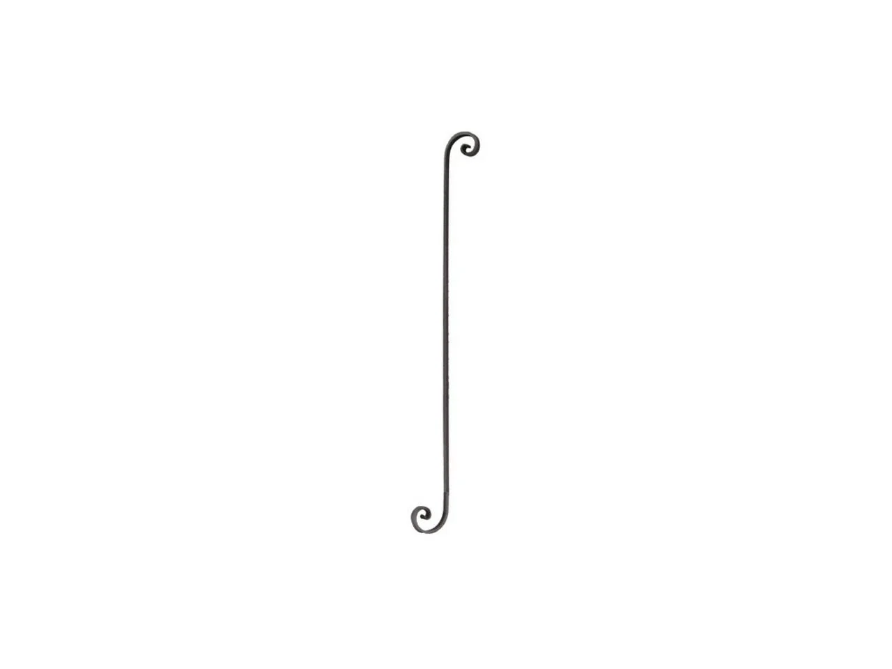 Tralka prosta z rozkuciem 12x12 mm 950 mm