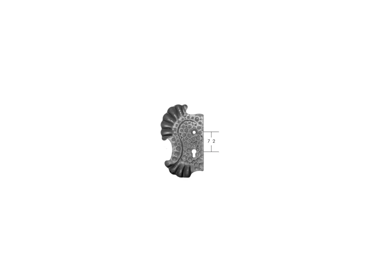 Szyld Kuty 72 mm