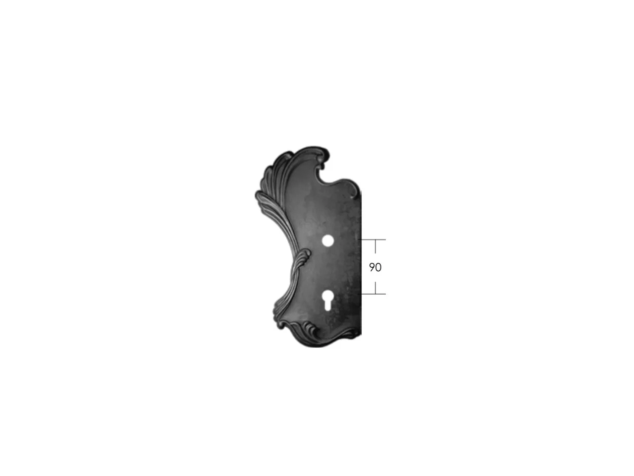 Szyld kuty 90 mm