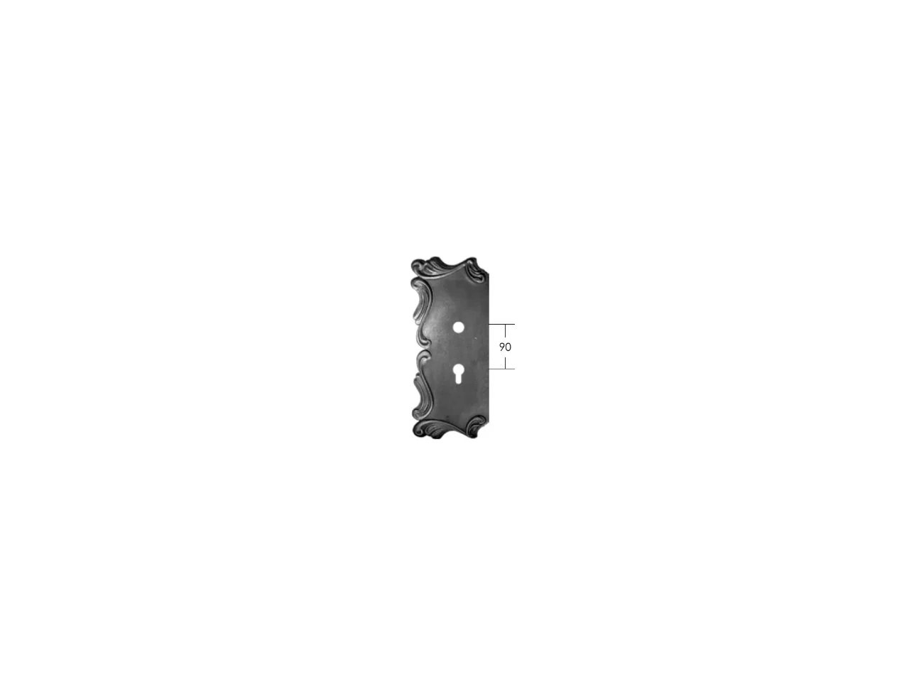 Szyld kuty 90 mm