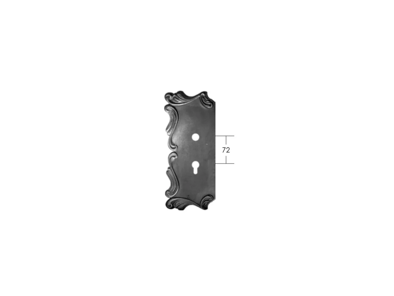 Szyld kuty 72 mm