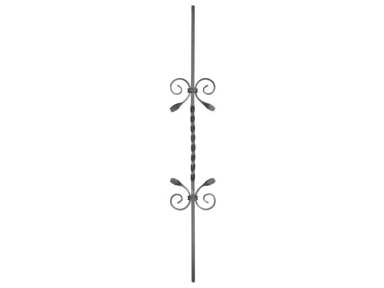 Tralka Prosta Skręcana Dwie Szóstki 950x170 mm 12x12 mm