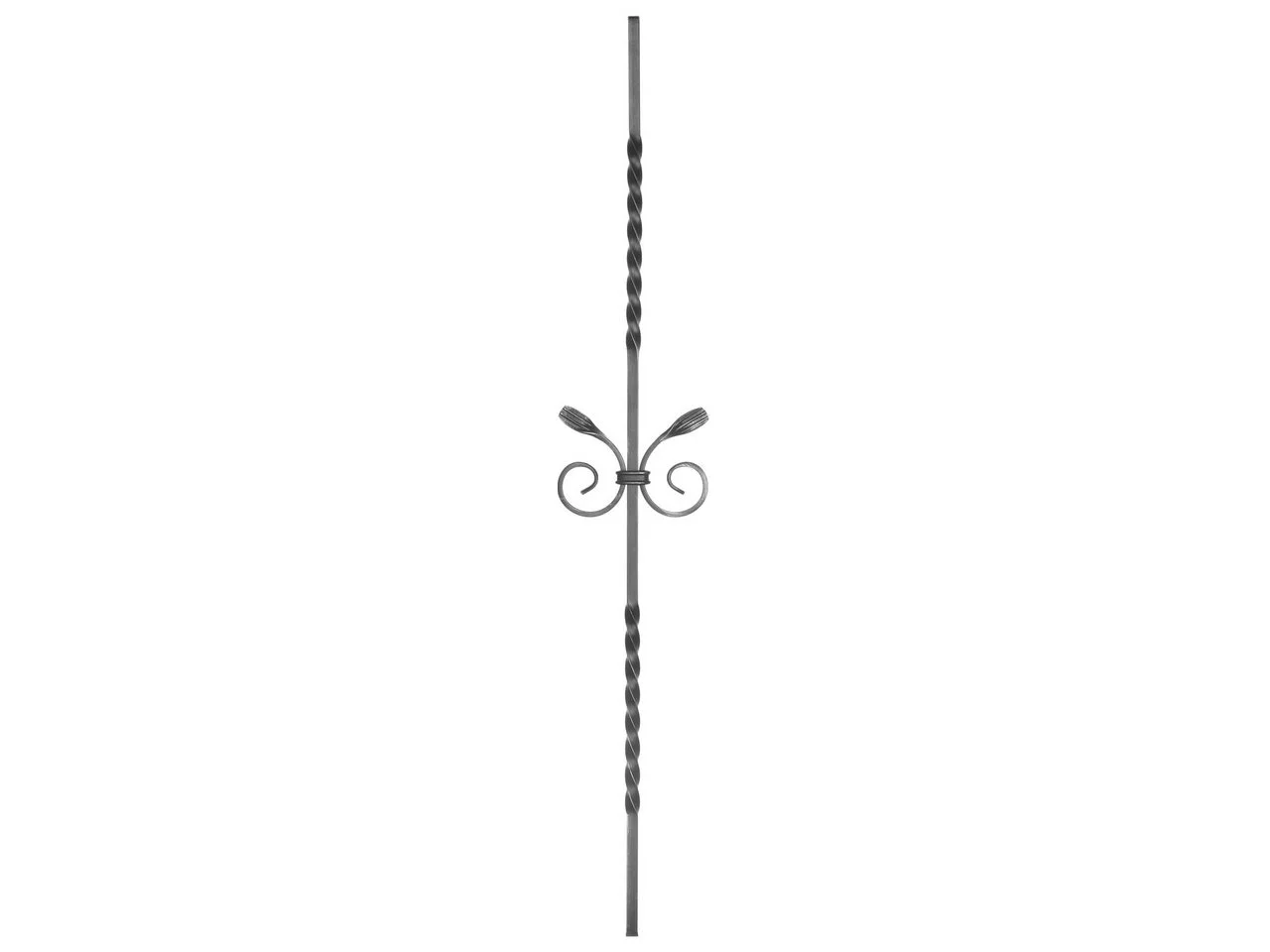 Tralka Prosta Skręcana Szóstki 12x12 mm 950x170 mm