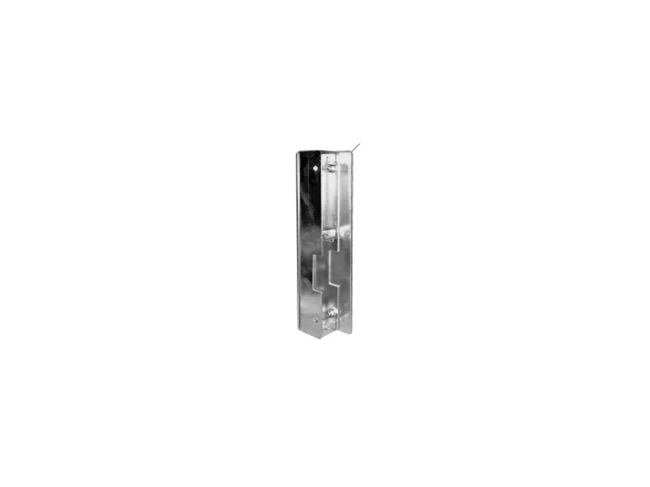 Kaseta elektrozaczepu Model 15.650.04 OCYNKOWANA