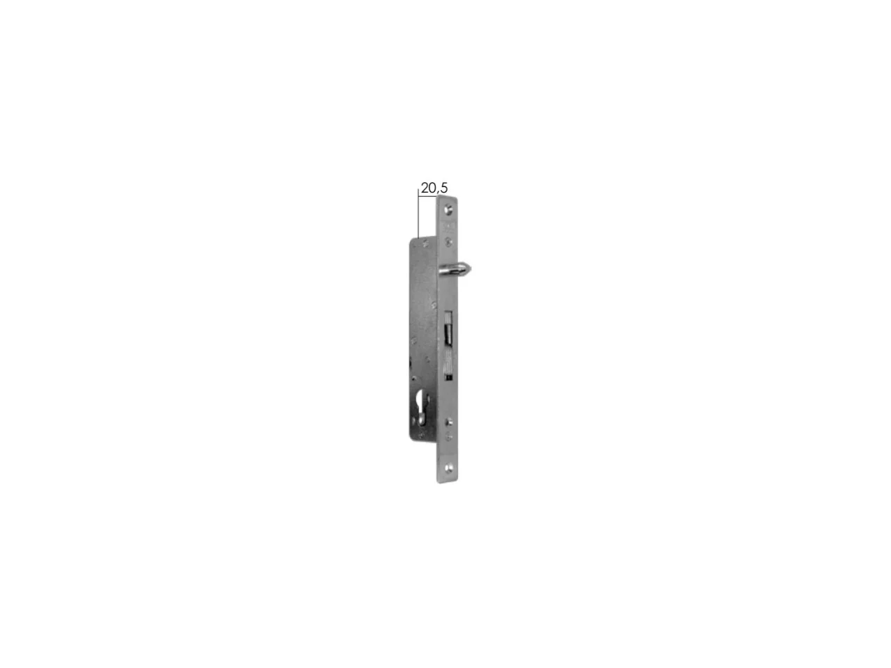 Zamek hakowy H40