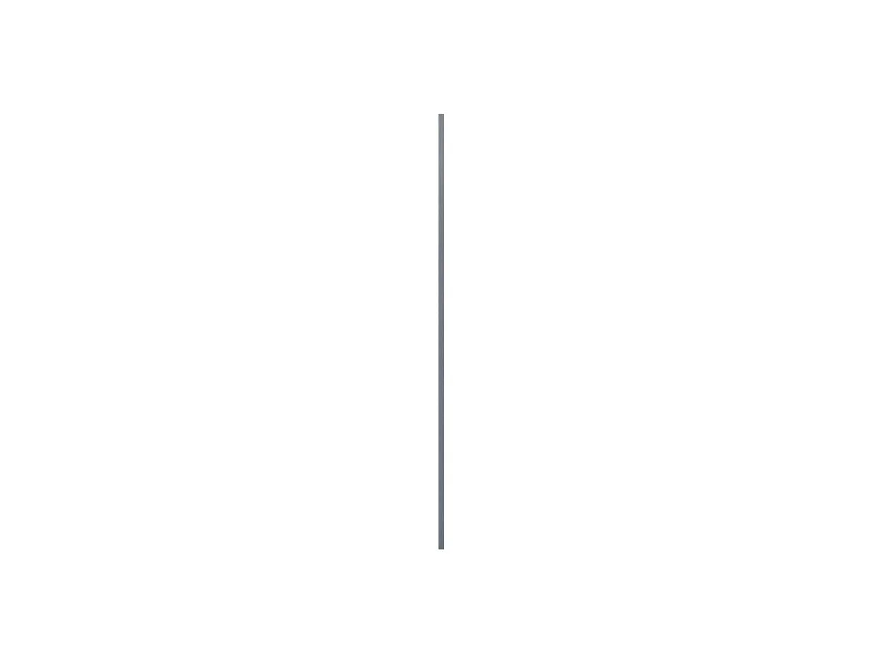 Pręt pełny gładki tralka 14x14 mm 1000 mm