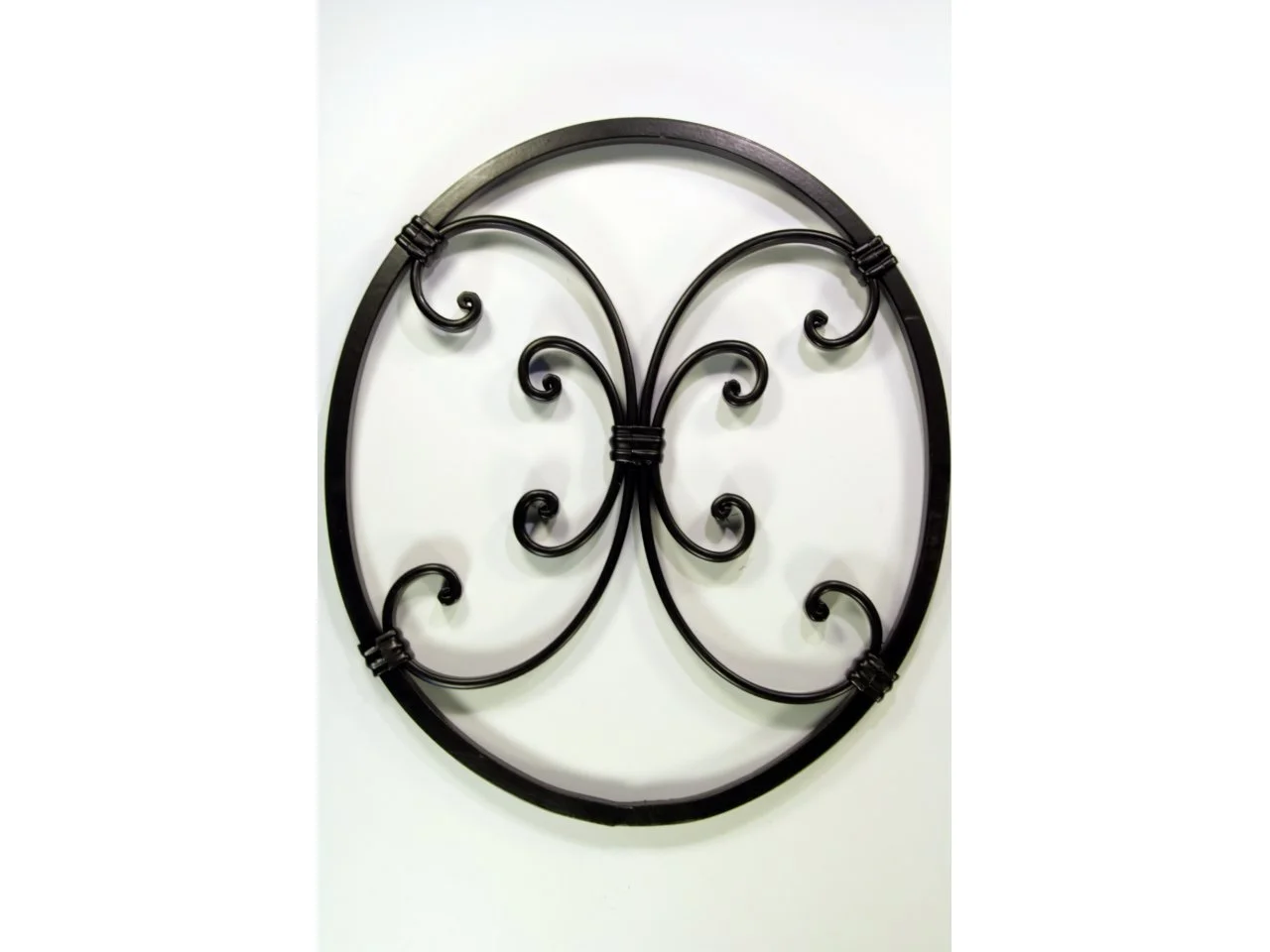 Rozeta Kuta 410x360 mm Ornament Stalowy Motyl