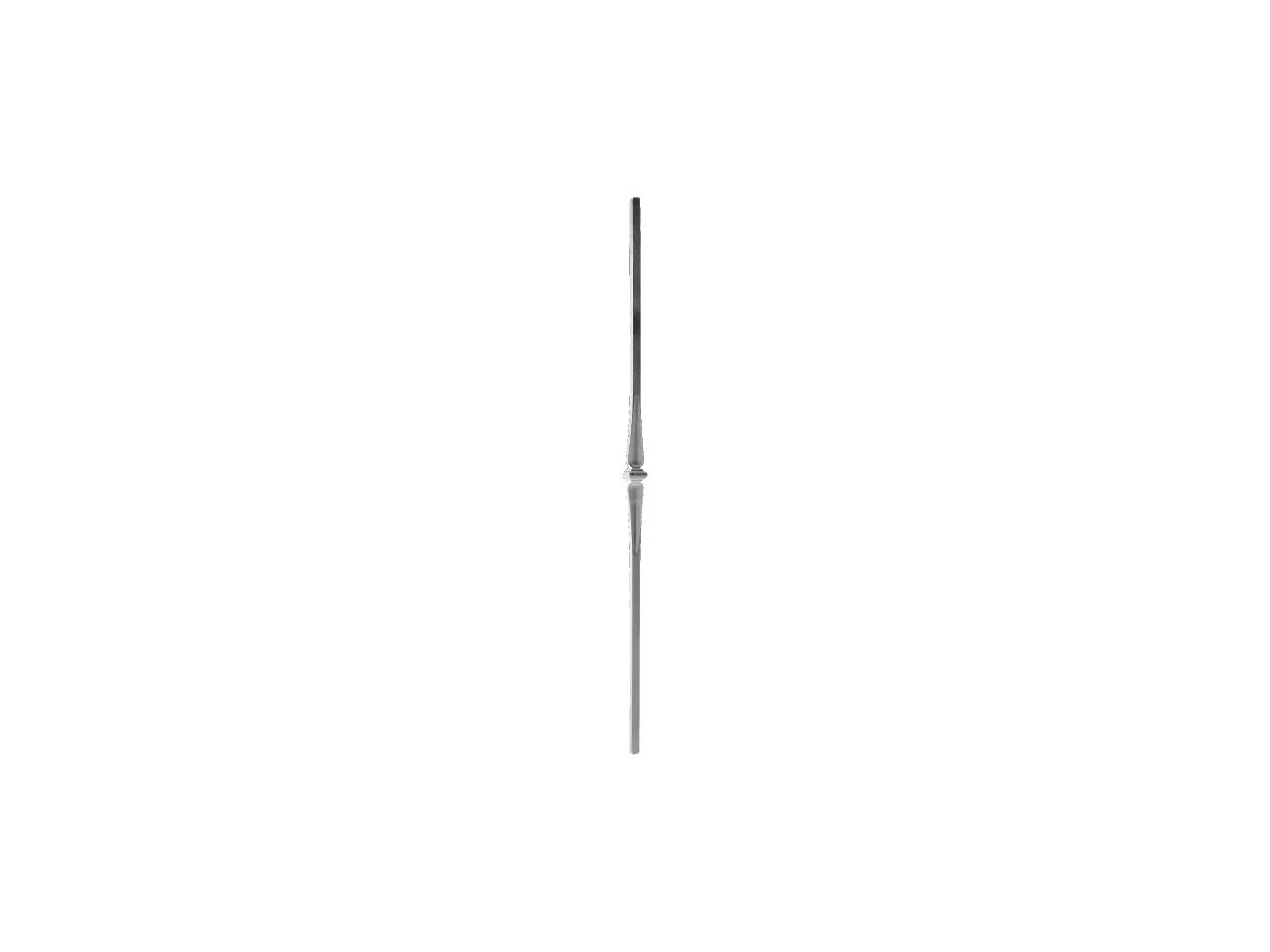 Tralka kuta do balustrady 14x14 mm 1000 mm