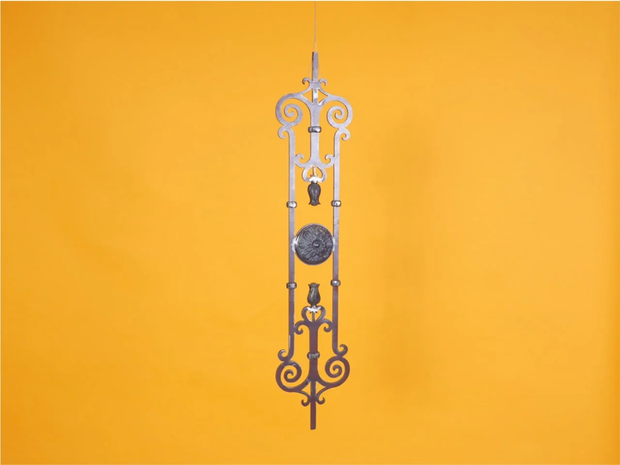 Tralka ozdobna z różami do balustrady lx03 - Metaloplastyka Jurecki