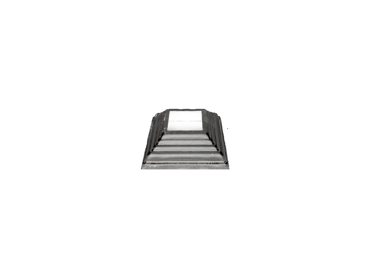 Maskownica Metalowa 100x100 mm otwór 50x50 mm