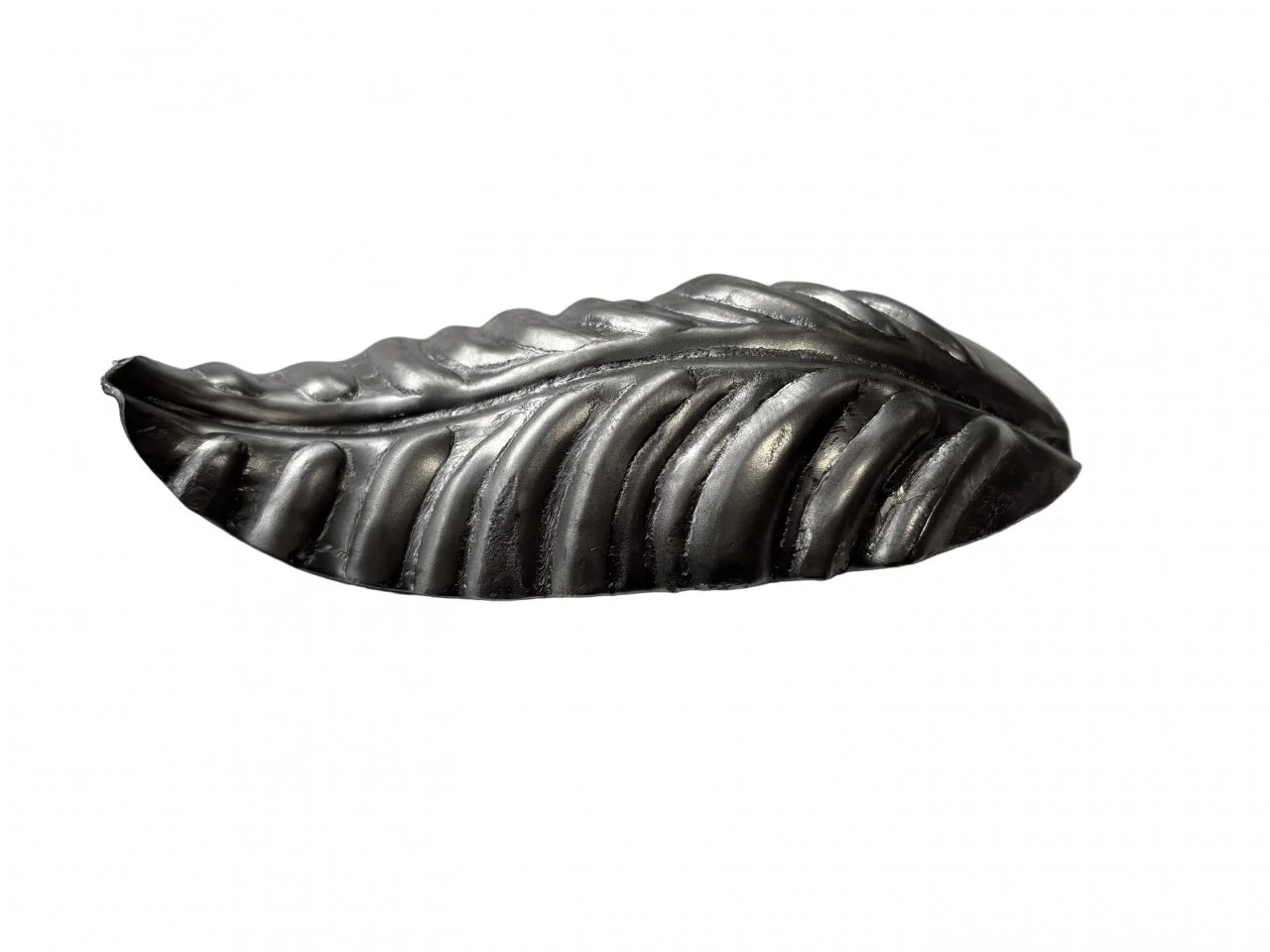 Liść kuty fala duża nowa 145x60 mm nowość