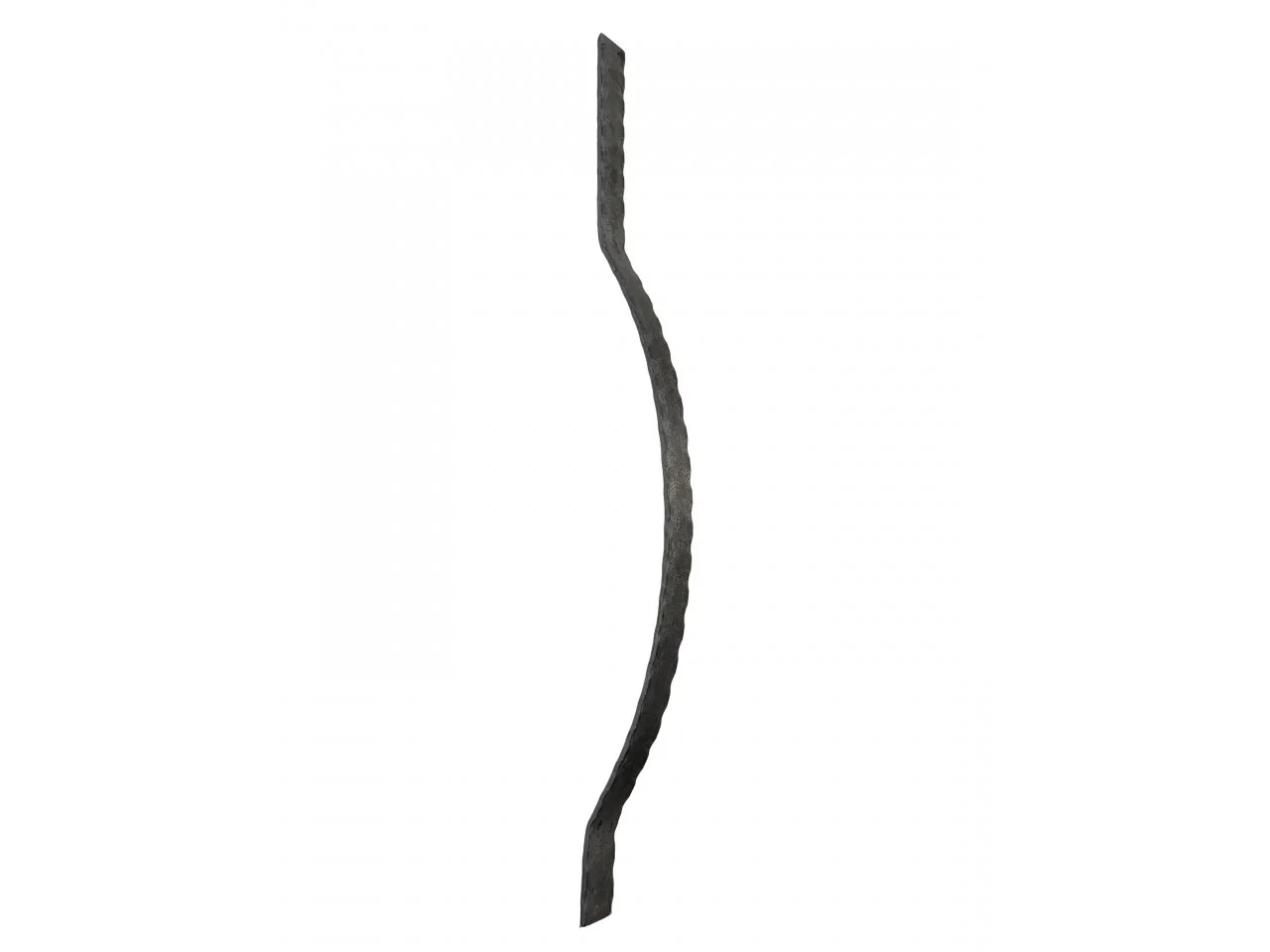 Tralka kuta gięta grawerowana 40x6 mm 950x110 mm