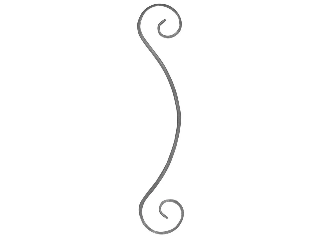 Element kuty E 460x80 mm 12X6 mm
