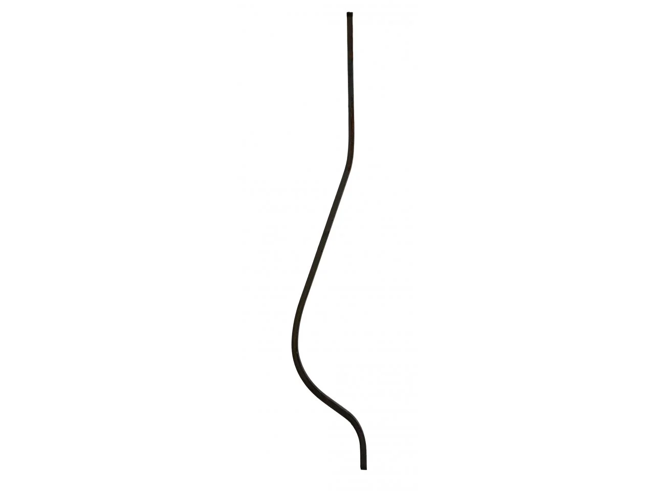 Tralka kuta gięta gładka 12x12 mm 920x135 mm