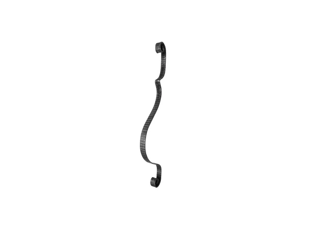 Tralka kuta gładka 30x5 mm 950x145 mm