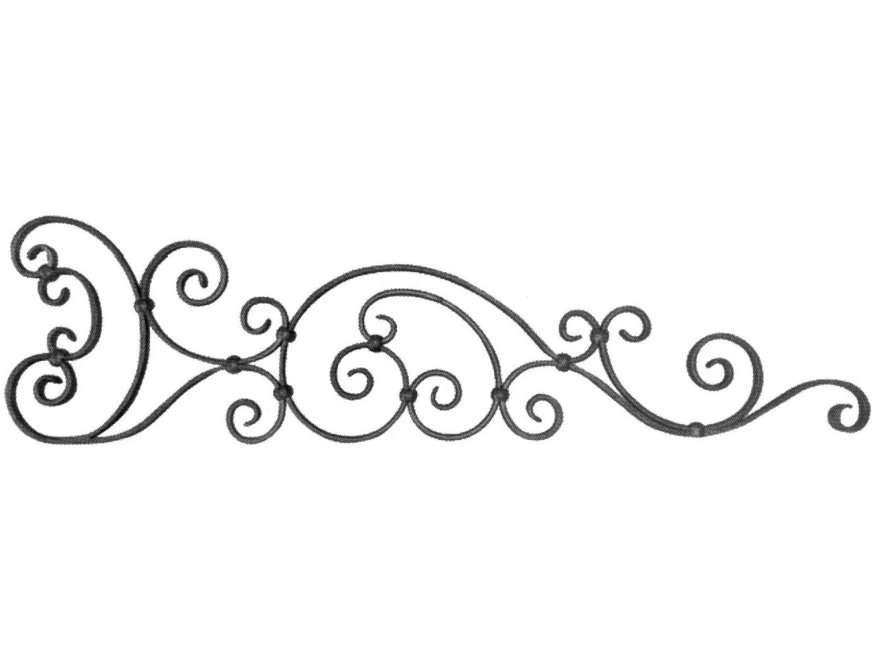 Rozeta Kuta 1100x330 mm 12x6