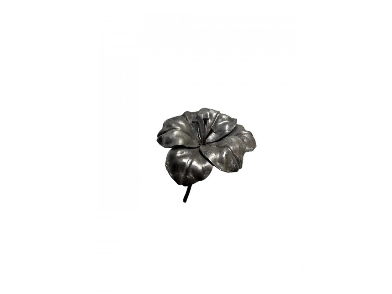 Kwiat Hibiskus pąk mały 140x85 mm