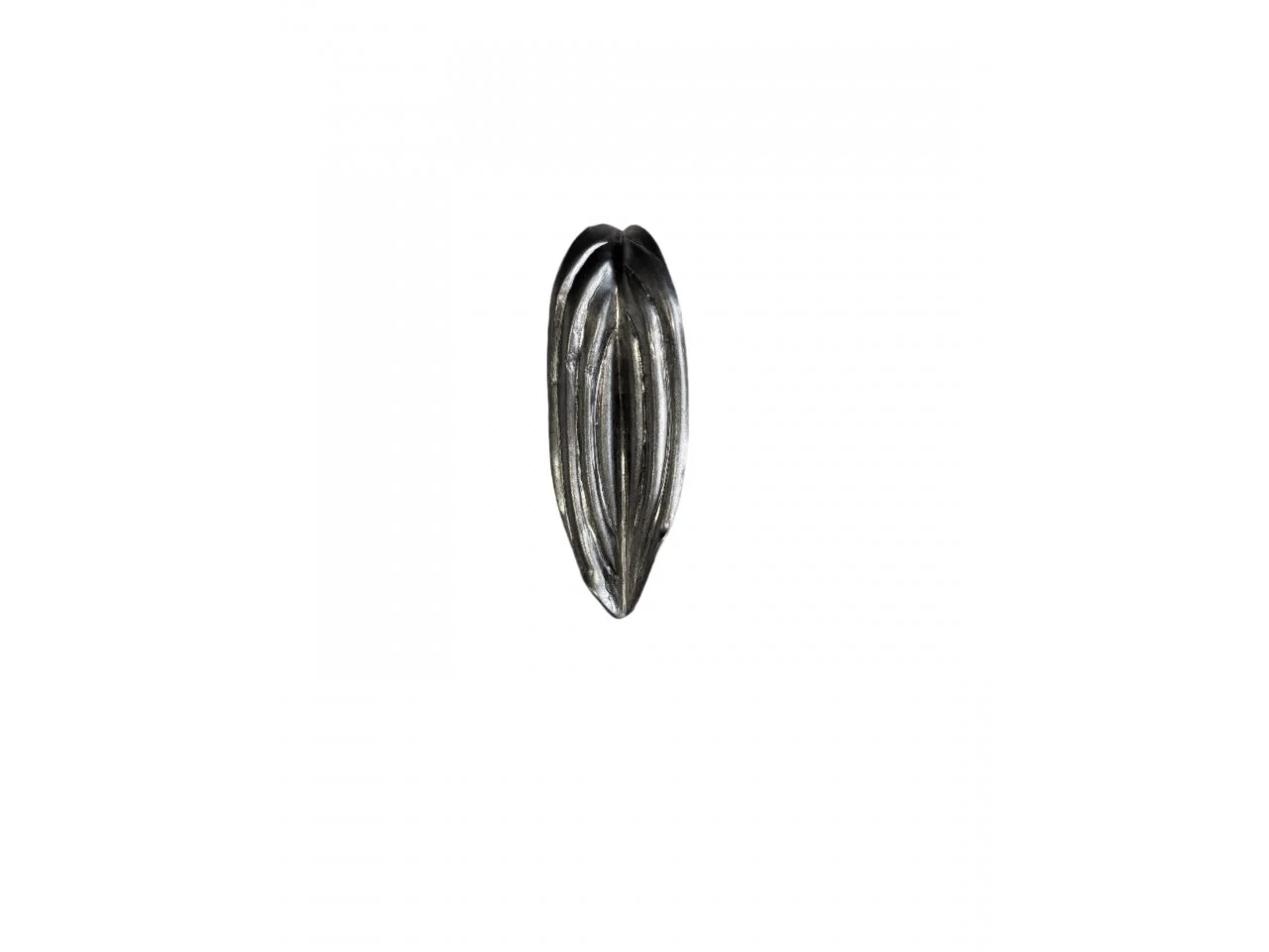 Lilia stalowy liść średni 105x40 mm
