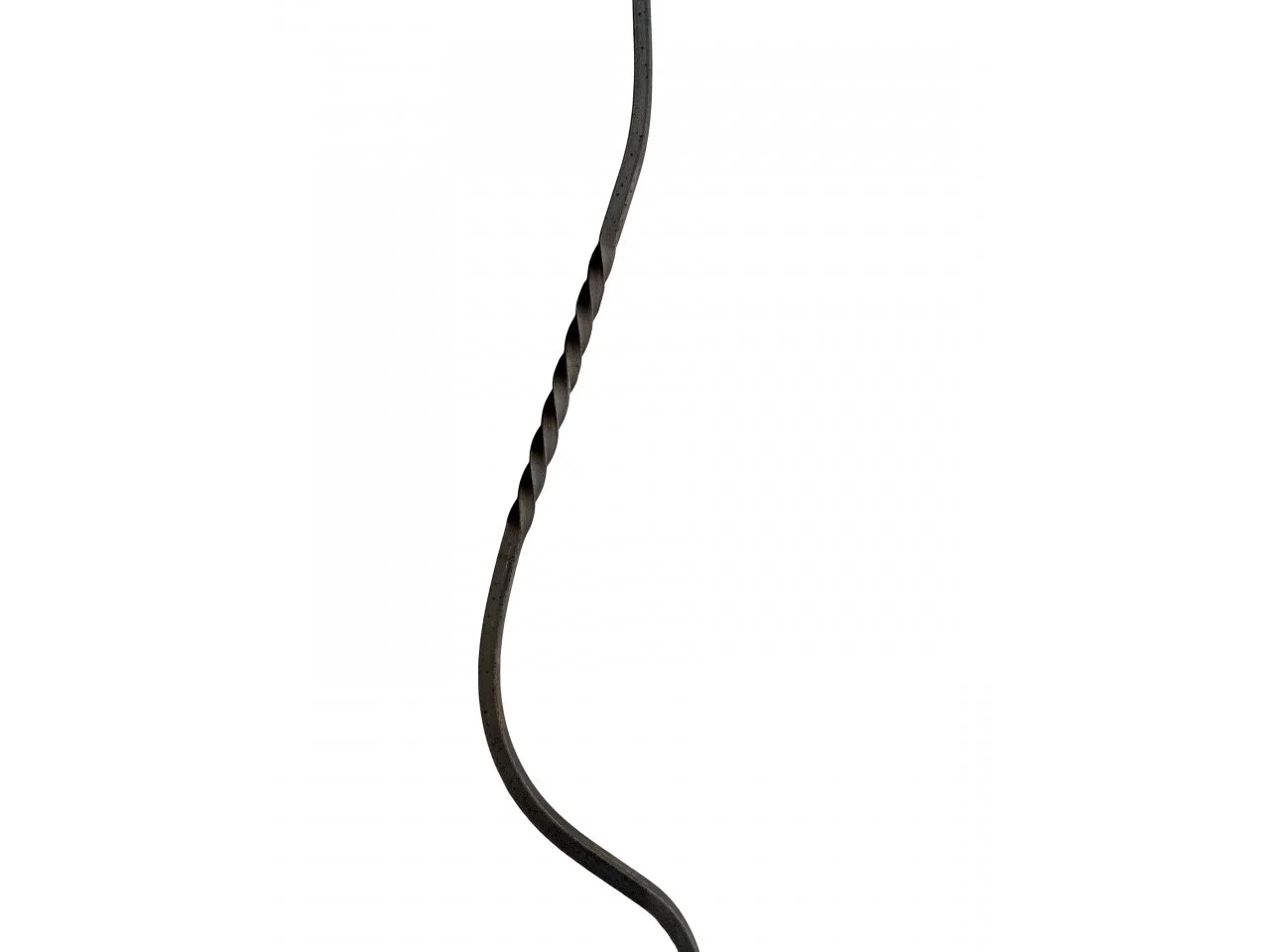 Wyrób kuty: Kuta tralka balustradowa gięta skręcana 12x12 mm 920x135 mm