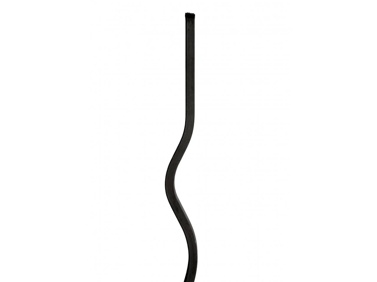 Wyrób kuty: Kuta tralka balustradowa gięta skręcana 12x12 mm 920x135 mm