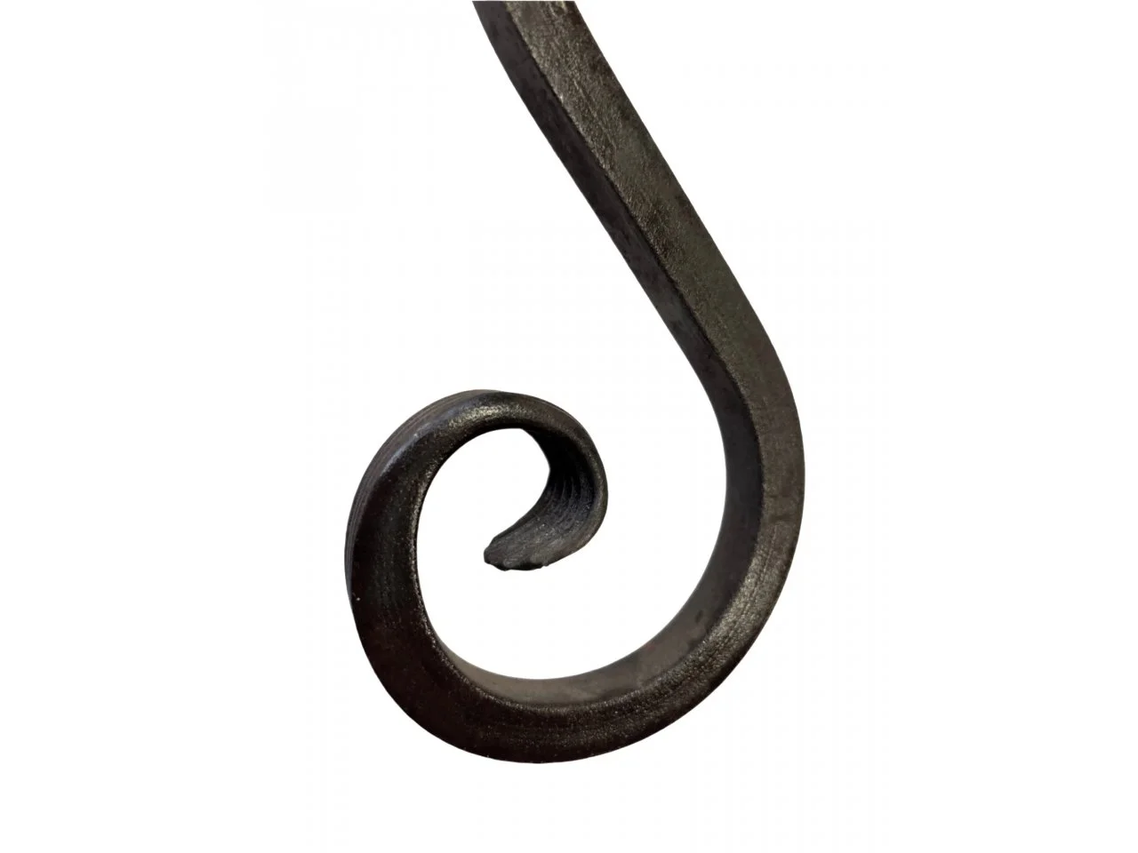 Wyrób kuty: Kuty element ozdobny eska do ogrodzeń i balustrad 180x90 mm 12x12 mm
