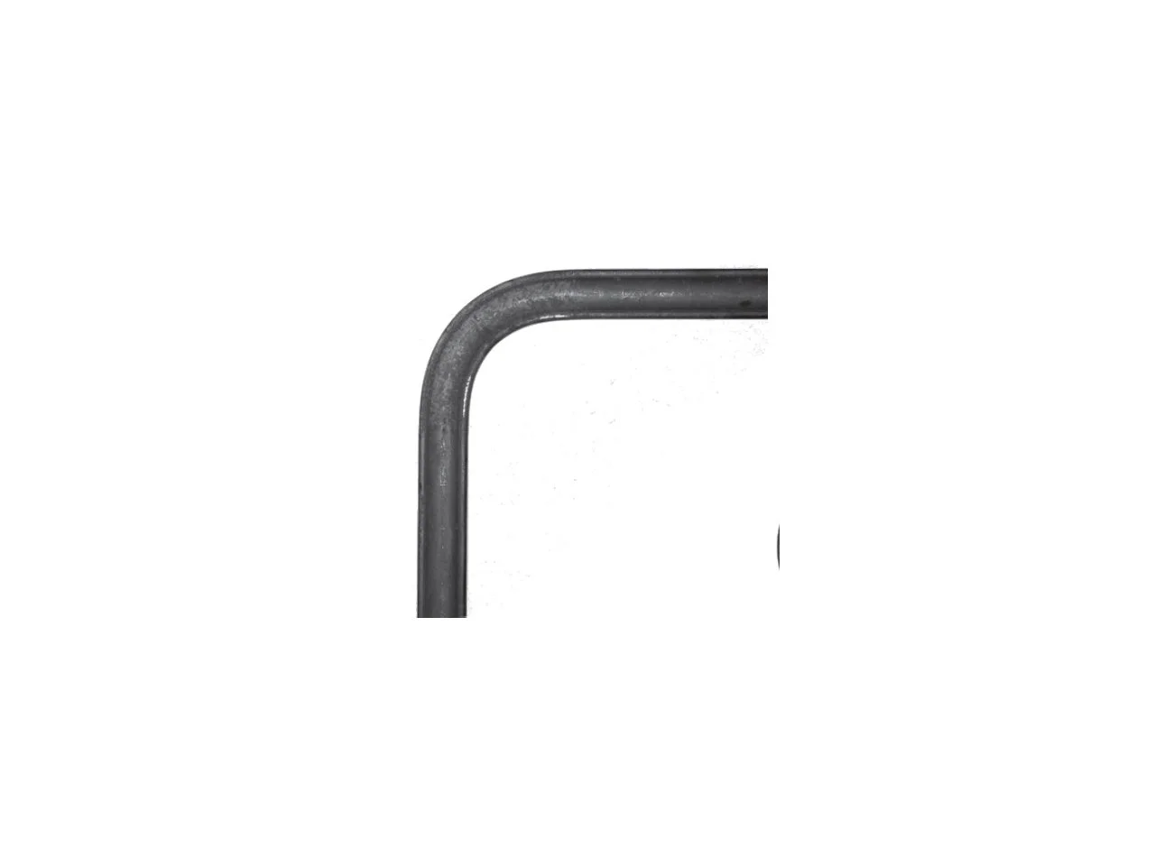 Wyrób kuty: Kuty pochwyt poręczowy stalowy do balustrad 300x300 mm 40x8 mm