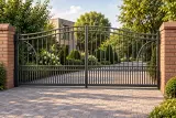 Kuta Brama Przesuwna z Ornamentyką Klasyczną
