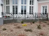 Wyrób kuty: Dekoracyjna Kuta Balustrada Tarasowa w Stylu Barokowym