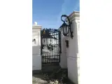 Wyrób kuty: Furtka Kuta Rezydencyjna z Ornamentyką Florystyczną