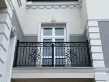 Wyrób kuty: Kuta Balustrada Balkonowa Ornamentacyjna