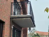Wyrób kuty: Kuta Balustrada Balkonowa Ornamentacyjna