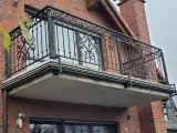 Wyrób kuty: Kuta Balustrada Balkonowa Ornamentacyjna