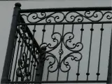 Wyrób kuty: Kuta Balustrada Balkonowa Ornamentacyjna