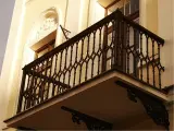 Wyrób kuty: Kuta Balustrada Balkonowa w Stylu Neogotyckim