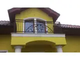 Wyrób kuty: Kuta Balustrada Balkonowa w Stylu Secesyjnym