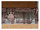 Wyrób kuty: Kuta Balustrada Balkonowa z Motywami Winorośli i Monogramem